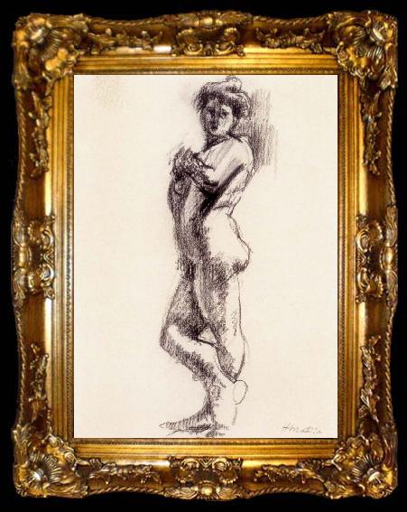 framed  Henri Matisse Standing nude, ta009-2